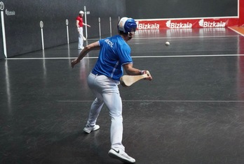 Necol ha vuelto a sacar partido a su potencia.