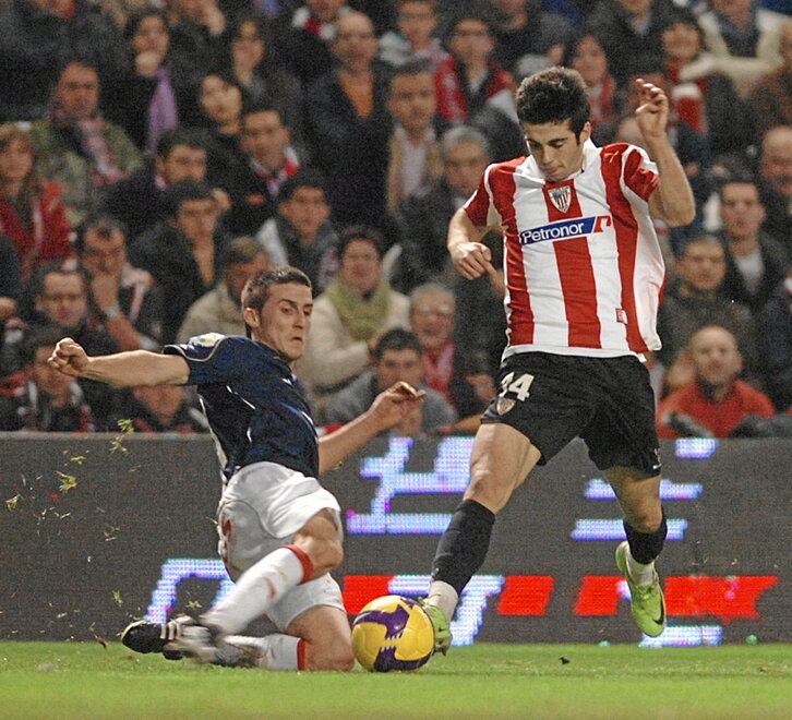 La última vez que Osasuna y Athletic se midieron en Copa fue a principios de 2009.