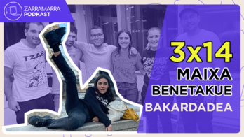 Zarramarra - Maixa Benetakua