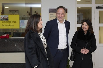 Beatriz Artolazabalek aste honetan egin ditu berriro ETAri buruzko adierazpenak, Olabide Ikastolako ekitaldian.