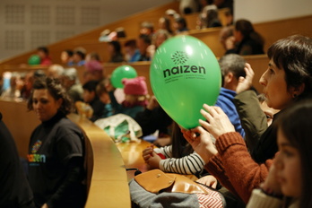 Naizen elkartearen jaia eta bideo didaktikoen aurkezpena.