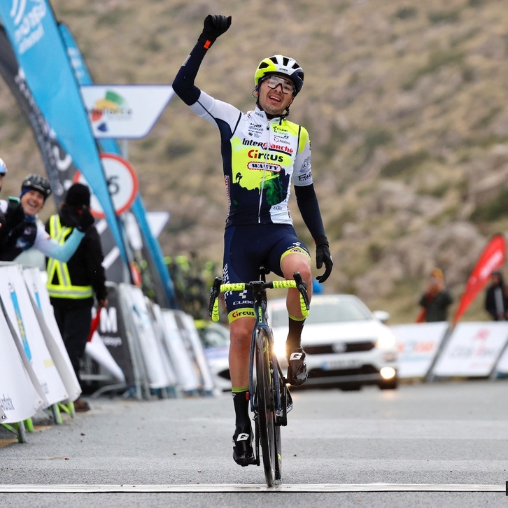 Kobe Goossens ha logrado su segundo triunfo consecutivo tras el del viernes en el Mirador des Colomer.