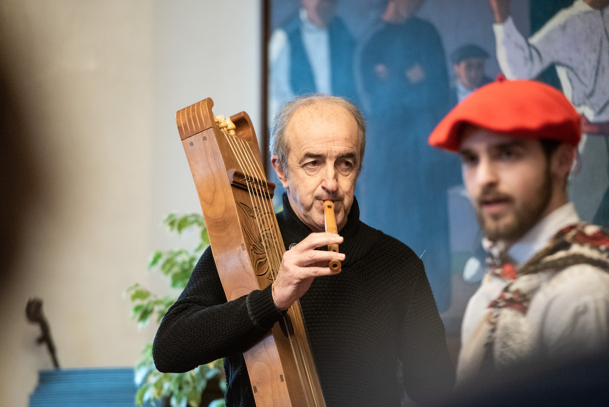 Mixel Etxekopar, larunbateko sariketan. (Guillame FAUVEAU)