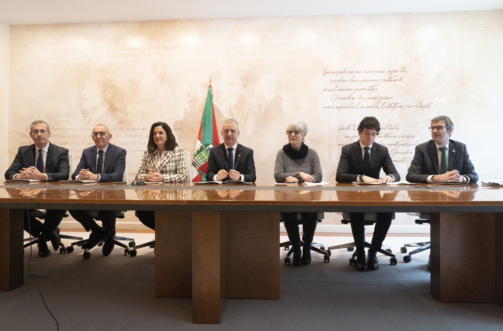 Presentación del acuerdo interinstitucional contra la violencia machista.