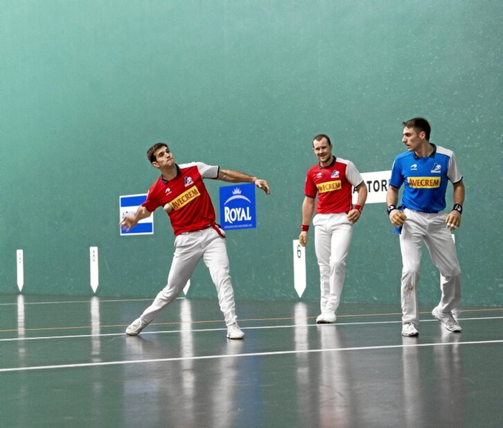 Jose Javier Zabaletak asko dominatu zuen.