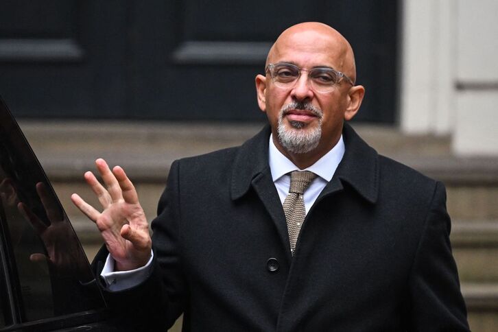 Nadhim Zahawi, presidente del Partido Conservador, esta semana en Londres.