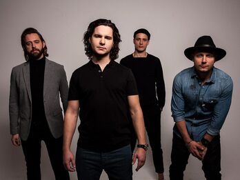 Lukas Graham taldeko musikariak