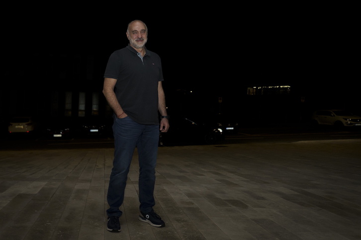 Pablo Laso posa para una entrevista.