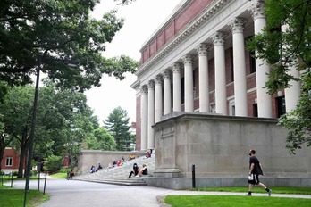 Imagen de archivo de la universidad de Harvard.