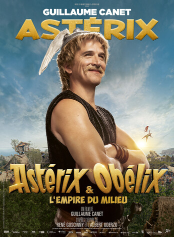 Guillaume Canet dirige la película y es el nuevo Astérix.