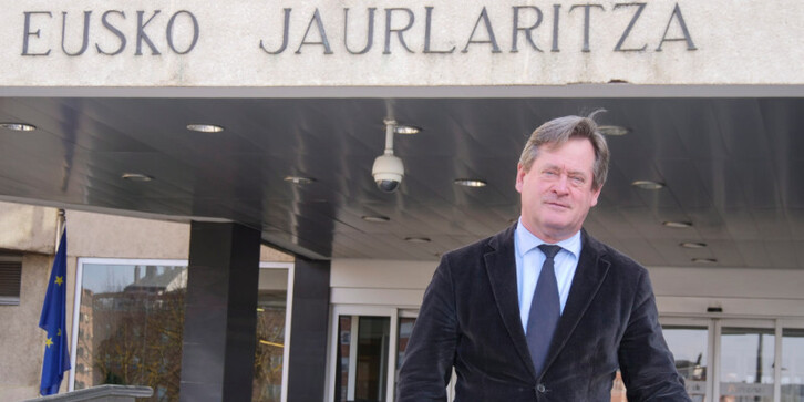 El consejero Bingen Zupiria ya cuenta con la petición de protección que le entregó el Museo de la Minería.