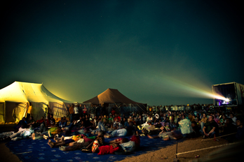 El Festival Internacional de Cine FiSahara lleva 20 años de andadura.