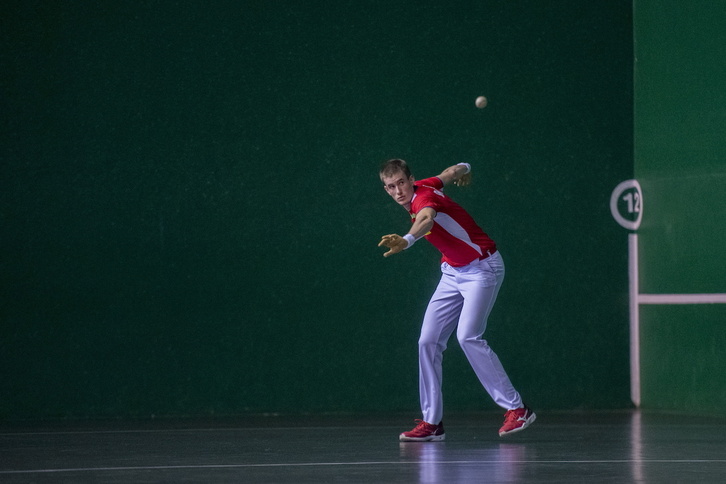 Jon Mariezkurrenak uste du larunbatean itzultzeko moduan izango dela.