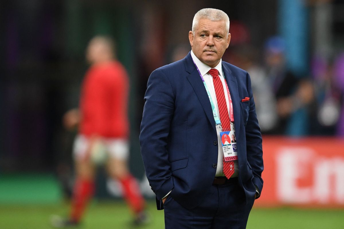 Warren Gatland vuelve a tomar las riendas de Gales (CHARLY TRIBALLEAU / AFP)