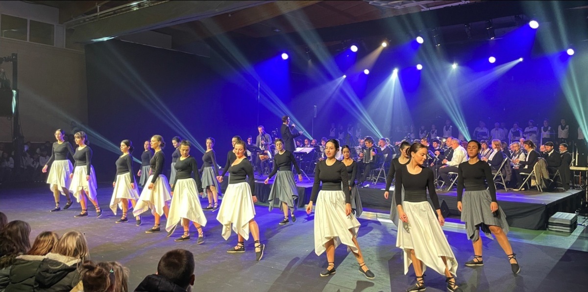 Joan zen larunbateko txistularien alardeak 30. edizioa ospatu zuen. (NAIZ)