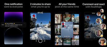 Ejemplos de imagenes que podemos encontrar en BeReal.