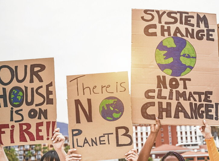 Onartzen badugu planetaren muga biofisikoetara iritsi garela, horrek ekonomiaz hausnartzera eramaten gaitu.