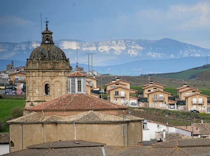 Navarra Sumak eta PSNk Mañeru eremu mistoan sartzea eragotzi dute.