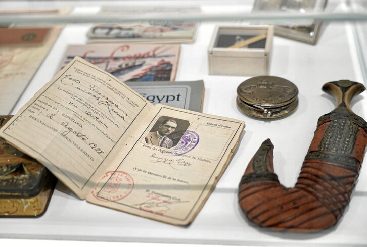 Hainbat objektu bitxi ikus daitezke Bizkaiko Arkeologia Museoan maiatza bitarte.