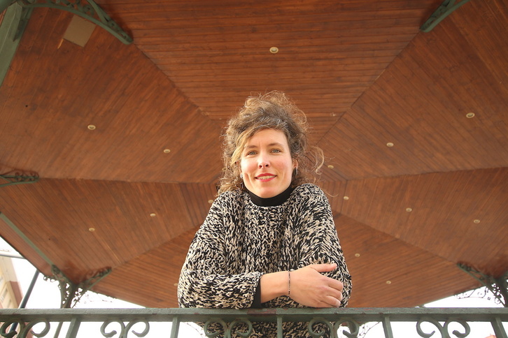 Maitane Nerekan Agora elkarteko kidea