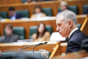 El lehendakari, Iñigo Urkullu, ha defendido su actuación en el "Caso De Miguel" y contra la corrupción.