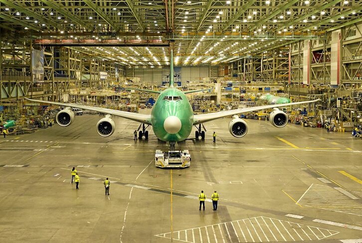 Fotografía: Paul Weatherman | Boeing | AFP
