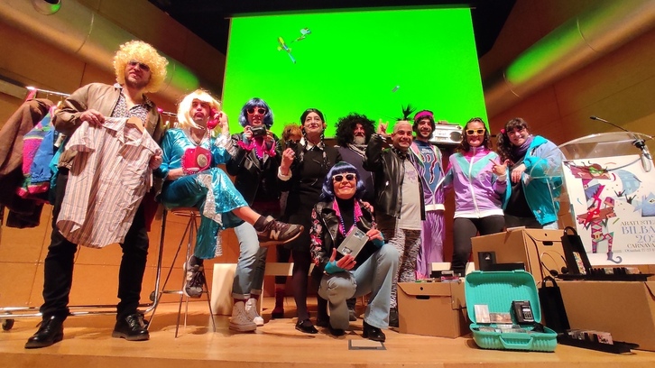 Bilboko 2023ko Aratusteen programazioaren aurkezpena.