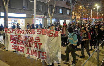 El agente se infiltró en movimientos del barrio barcelonés de Sant Andreu.