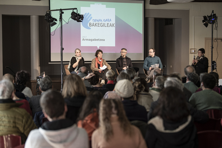 Funosas, Bouchet, Blain eta Christyren hitzartzea.