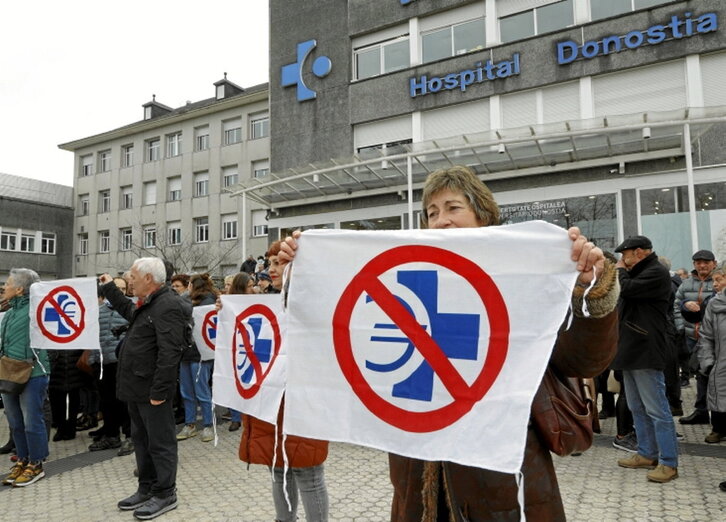 TOPAk deitutako elkarretaratzea.