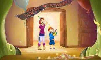 Fotograma de ‘DinoGames. Adventures in the Metaverse’.