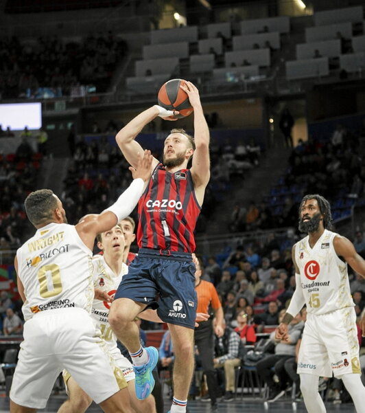 Max Haidegger se está sabiendo adaptar.