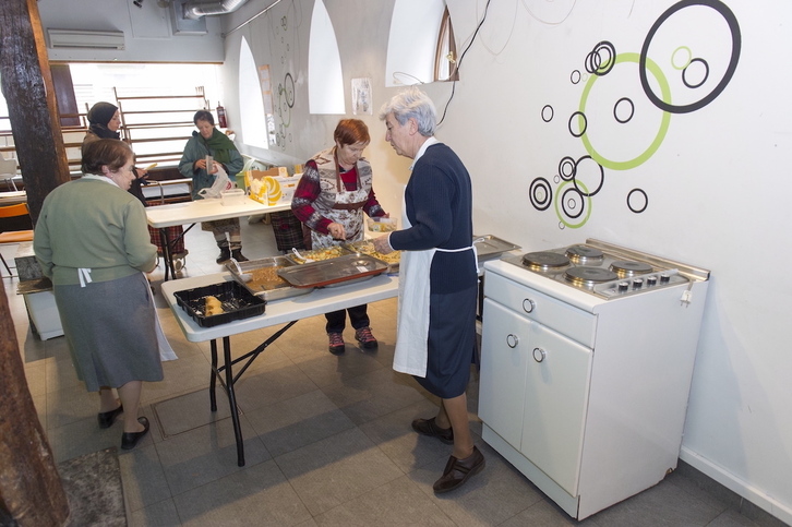 Imagen de archivo del comedor Zugaz.