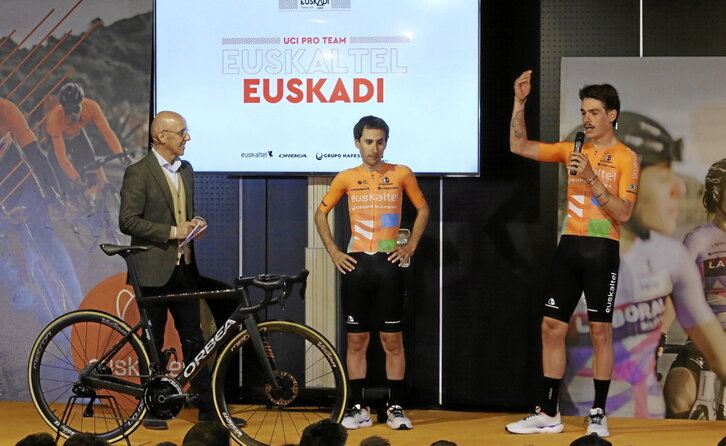 Mikel Bizkarra y Xabier Mikel Azparren han dado un gran nivel en las dos primeras vueltas de la temporada del Euskaltel.