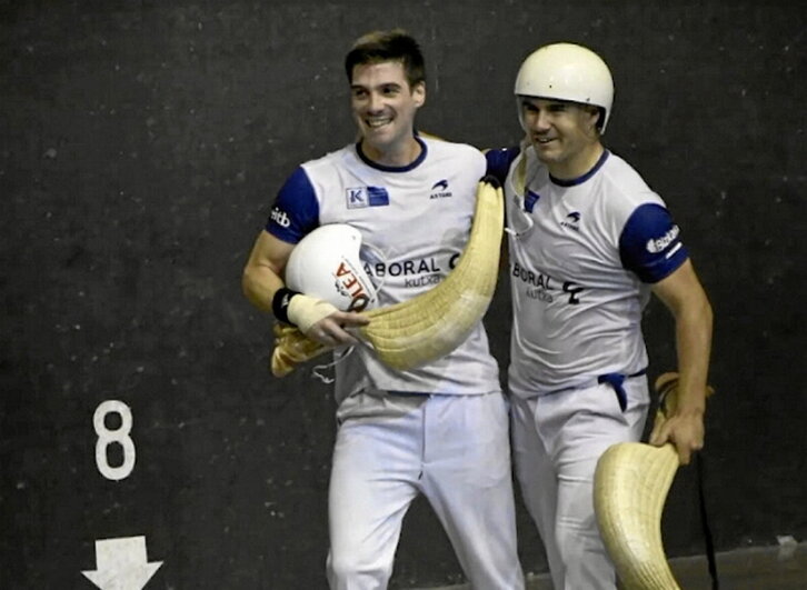 Barandika-Lekerika, felices.