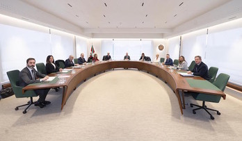 Reunión del Consejo de Gobierno de hoy. Irekia destaca que es el último de Beatriz Artolazabal.