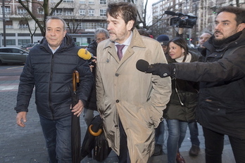 El exdirector de Juventud del Gobierno de Lakua, Xabier Sánchez Robles, acumula la segunda condena más amplia del Caso De Miguel.