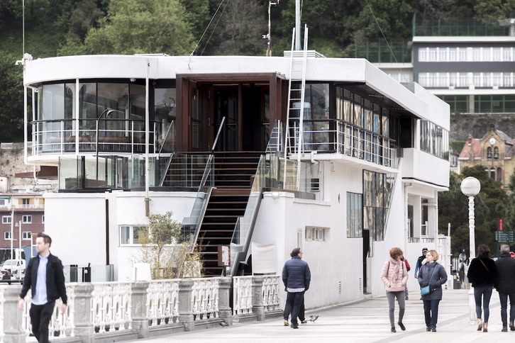 Discoteca Gu San Sebastián, en Donostia, en una imagen de archivo.