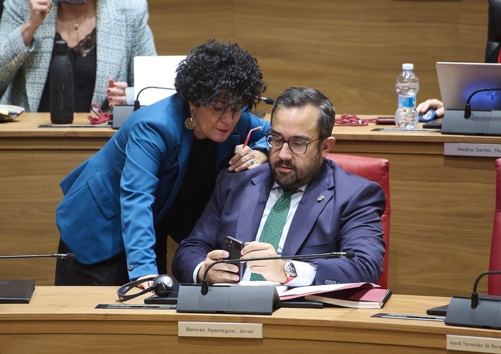 El consejero de Función Pública, Javier Remírez.