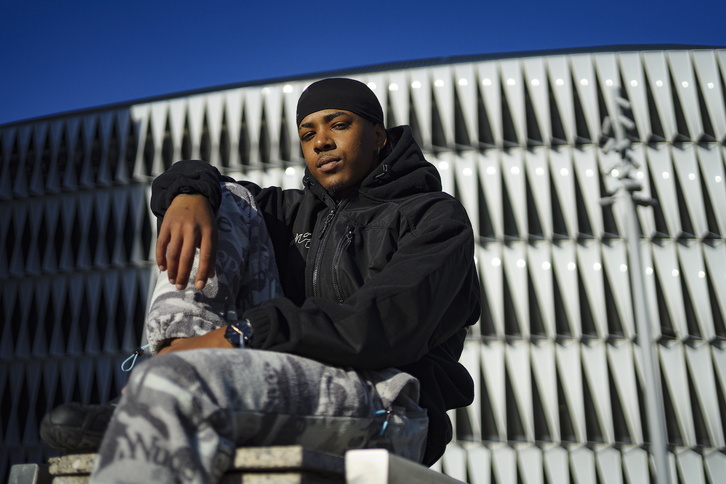 El cantante de ‘drill’ Nickzzy.