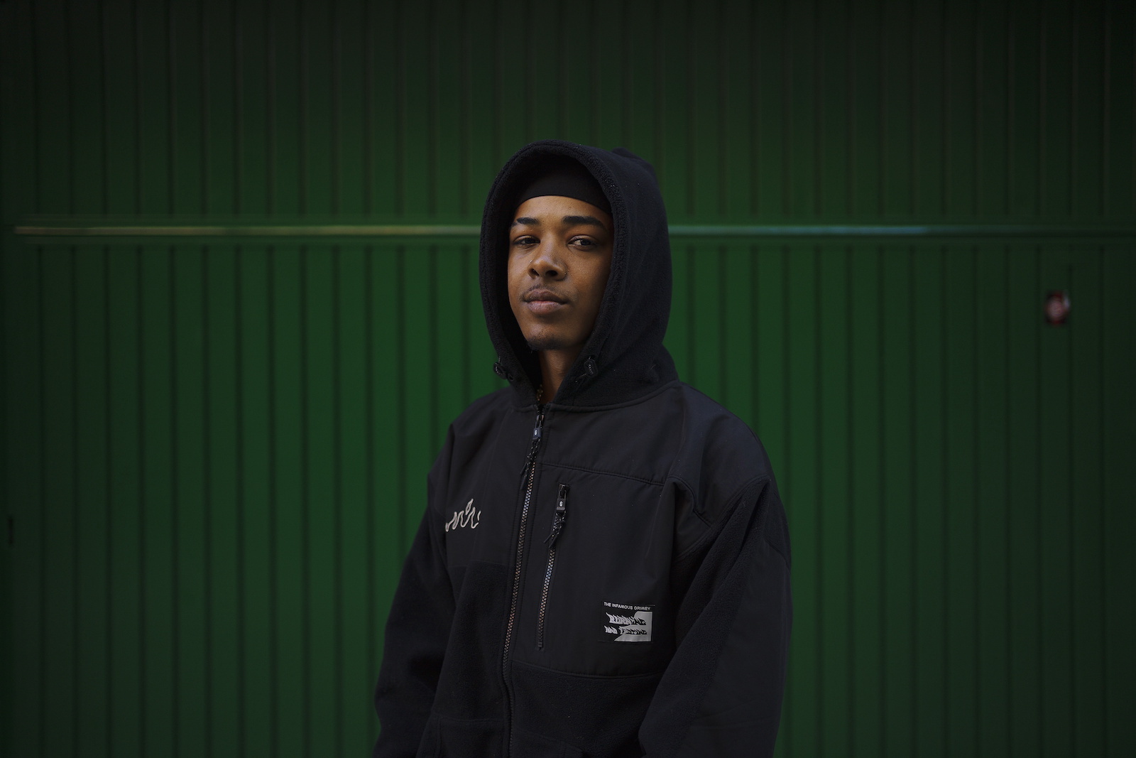 Nickzyy en las calles de Bilbo. (Aritz LOIOLA/FOKU)