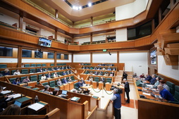 El Parlamento de Gasteiz ha rechazado la propuesta para pedir la transferencia del MIR.