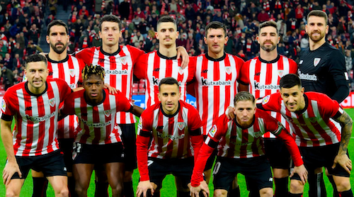 Once titular ante el Cádiz. (@AthleticClub) Once titular ante el Cádiz. (@AthleticClub)
