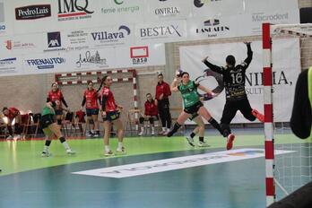 Beti Onak se ha hundido en el último cuarto de partido.