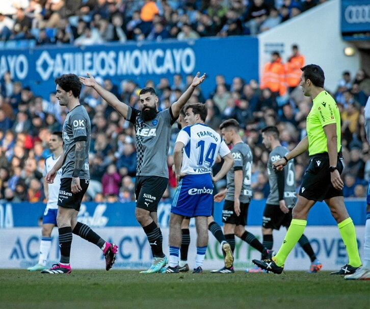 Villalibrek hiru gol daramatza bi partidetan.