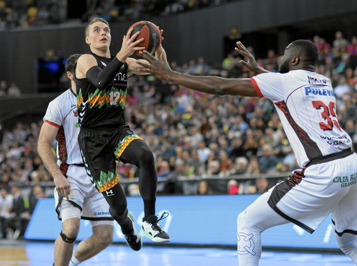 Hakanson mostró una buena imagen en su regreso tras la lesión.