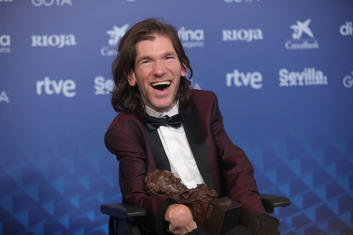 Telmo Irureta ‘La consagración de la primavera’ filmeko protagonista.