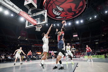 Partizanen aurka lortu du aurten Baskoniak aurreneko garaipena luzapenean.