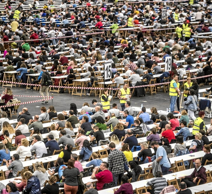 Osakidetzaren EPEko azterketa, 2018an.