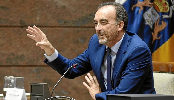El magistrado Manuel Marchena, presidente de la sala segunda del Tribunal Supremo, en una reciente comparecencia.